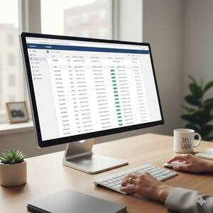 Dashboard Nexus Elite mostrando tracking de encomendas Nacex